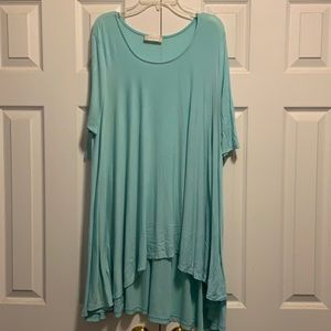 Turquoise comfy tunic from Altard State